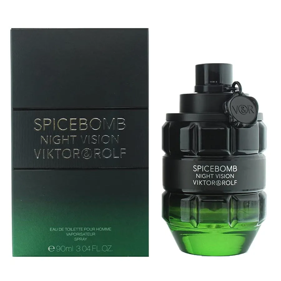 Spicebomb Night Vision 3.0 oz EDT for men