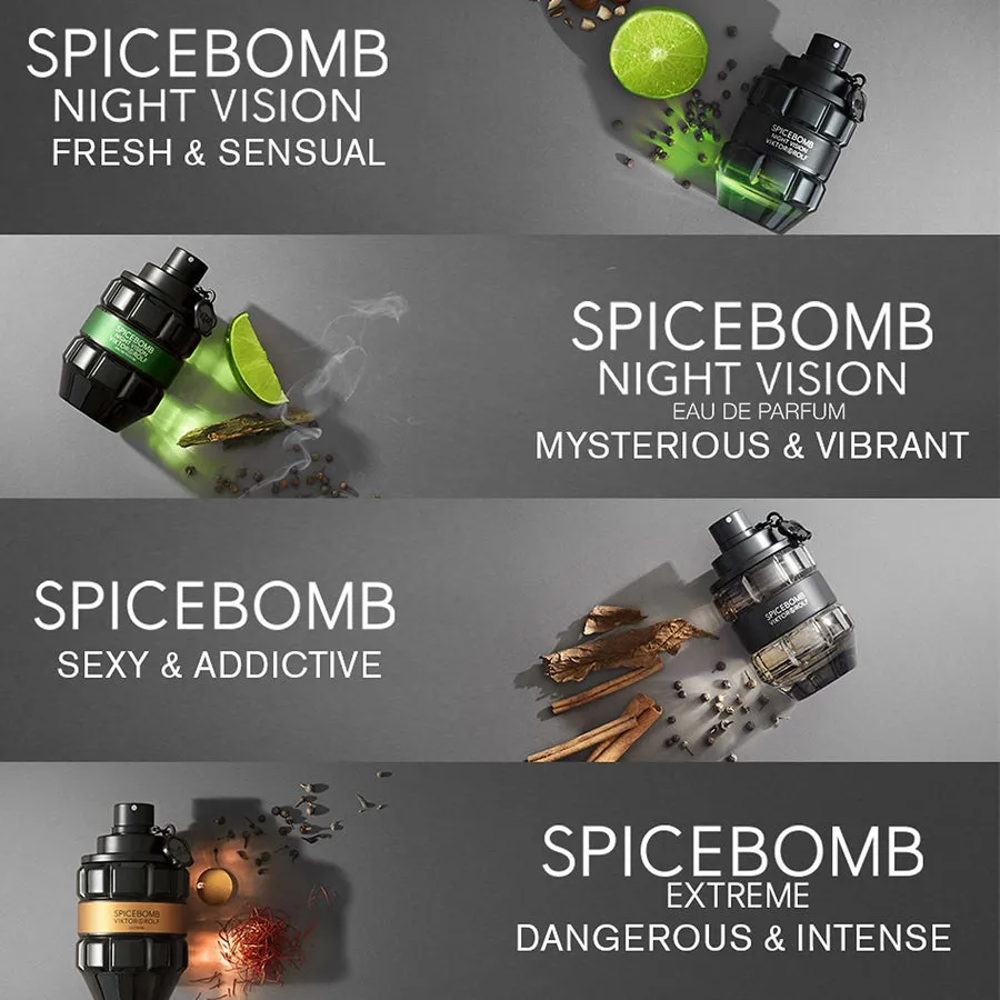 Spicebomb Night Vision 3.0 oz EDT for men