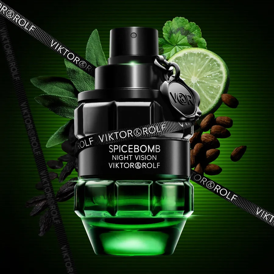Spicebomb Night Vision 3.0 oz EDT for men