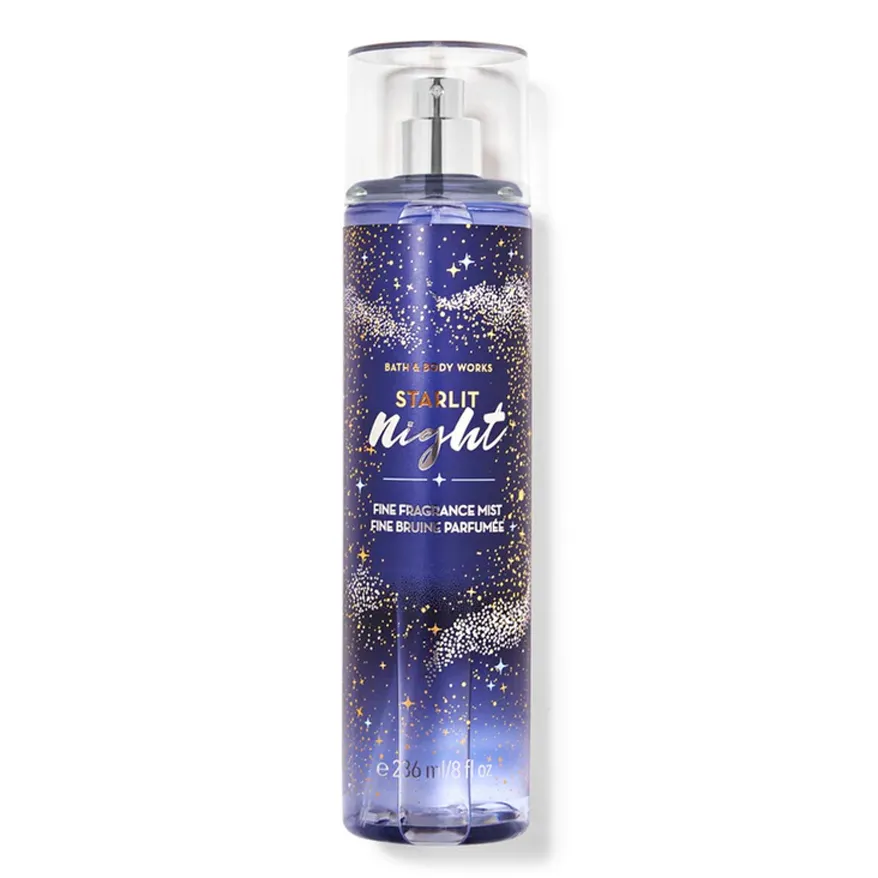 Starlit Night by Bath & Body Works 236ml Fragrance Mist