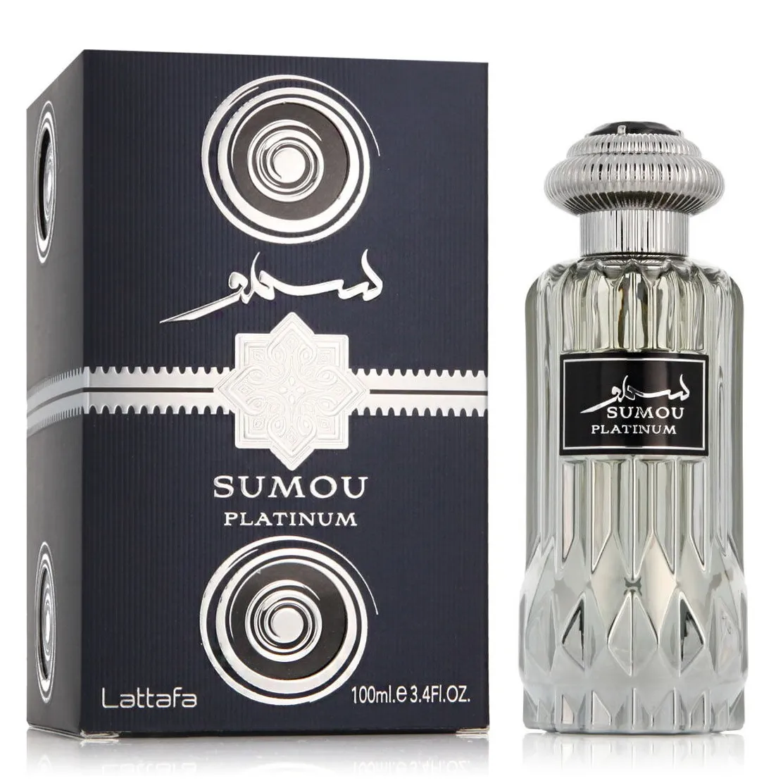 Sumou Platinum by Lattafa 100ml EDP for Men