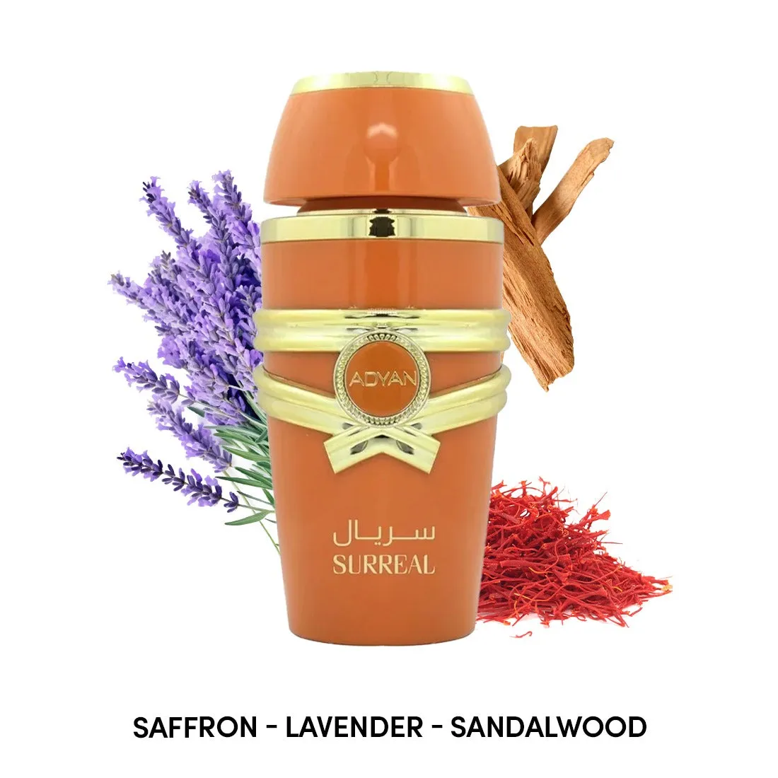 Surreal For Women By Adyan Eau De Parfum Spray 3.4 oz