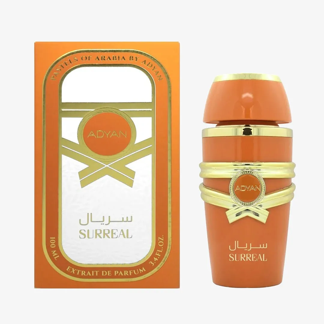 Surreal For Women By Adyan Eau De Parfum Spray 3.4 oz