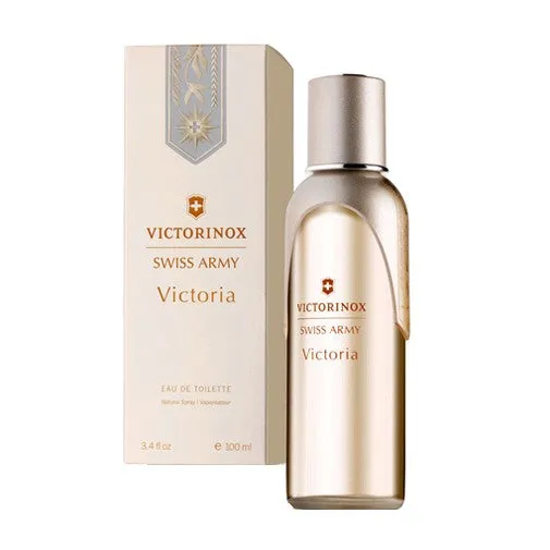 Swiss Army Victoria 3.4 oz EDT for women