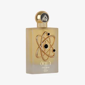 Tharwah Gold by Lattafa Eau De Parfum Spray 3.4 oz