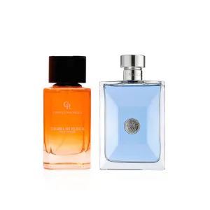 Tierra De Fuego by Camille Rochelle and Versace Pour Homme by Versace