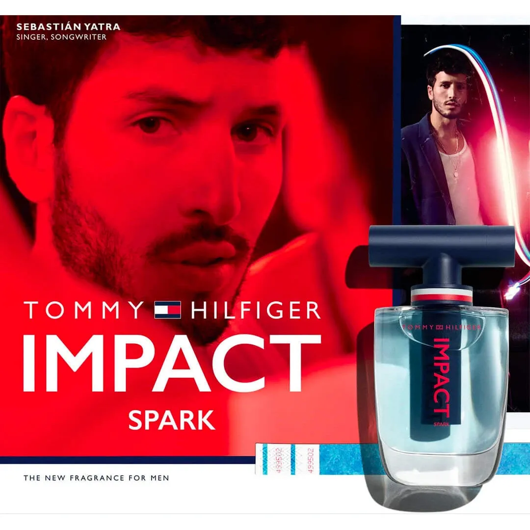 Tommy Hilfiger Impact Spark 3.4 oz EDT for men