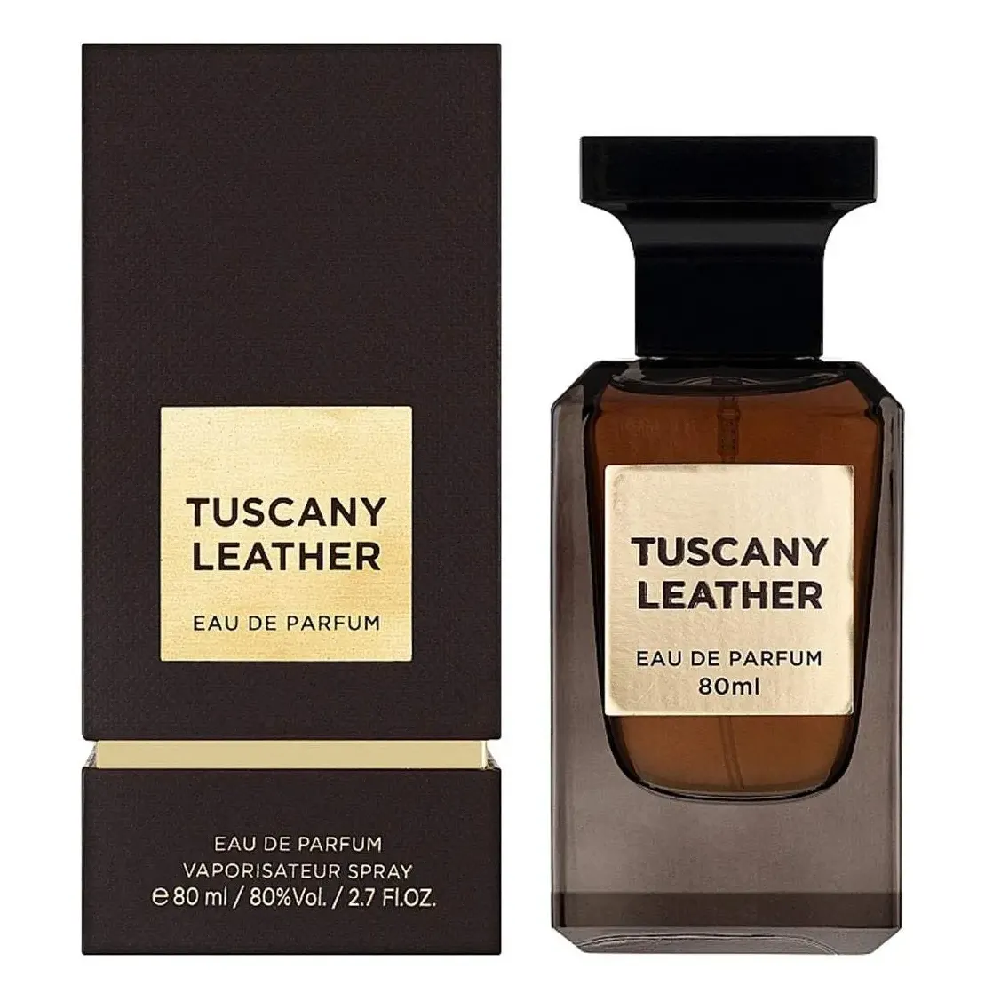 Tuscany Leather by Fragrance World 80ml EDP