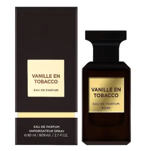 Vanille En Tobacco by Fragrance World 80ml EDP