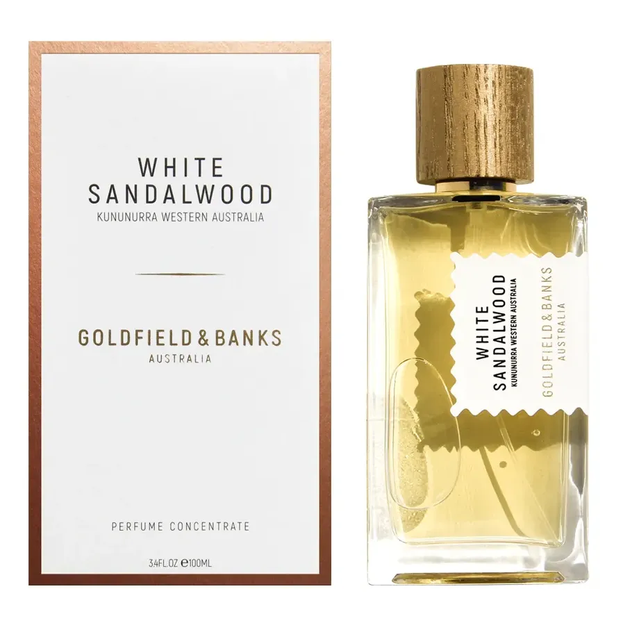 White Sandalwood by Goldfield & Banks 100ml Perfume