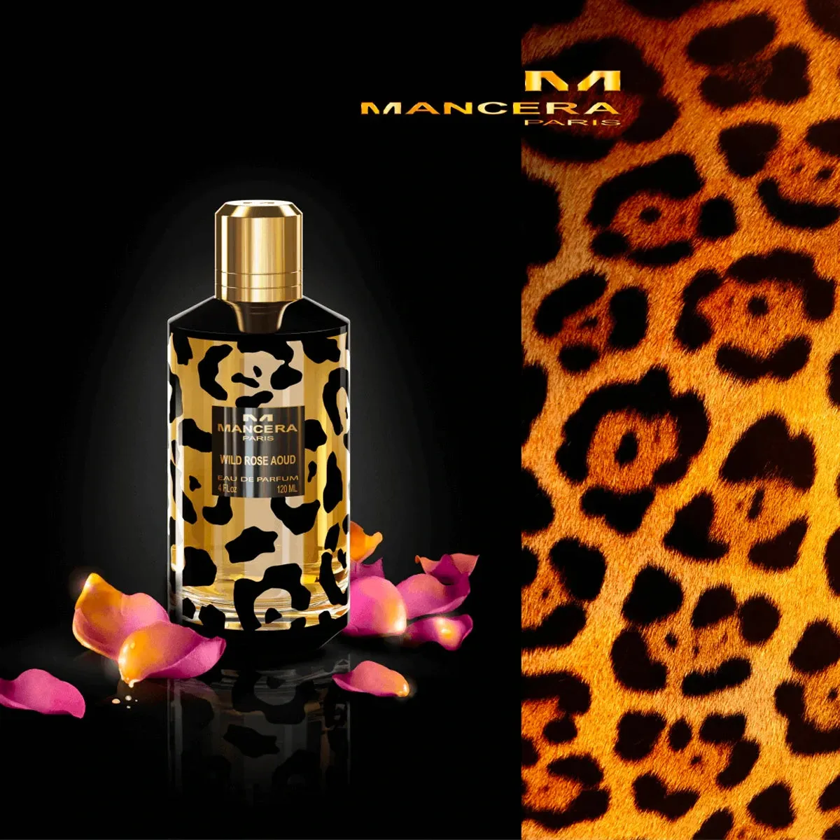 Wild Rose OUD 4.0 oz EDP Unisex
