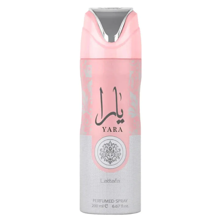 Yara 6.7 oz Perfumed Deodorant Spray for women
