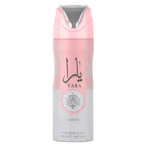 Yara 6.7 oz Perfumed Deodorant Spray for women