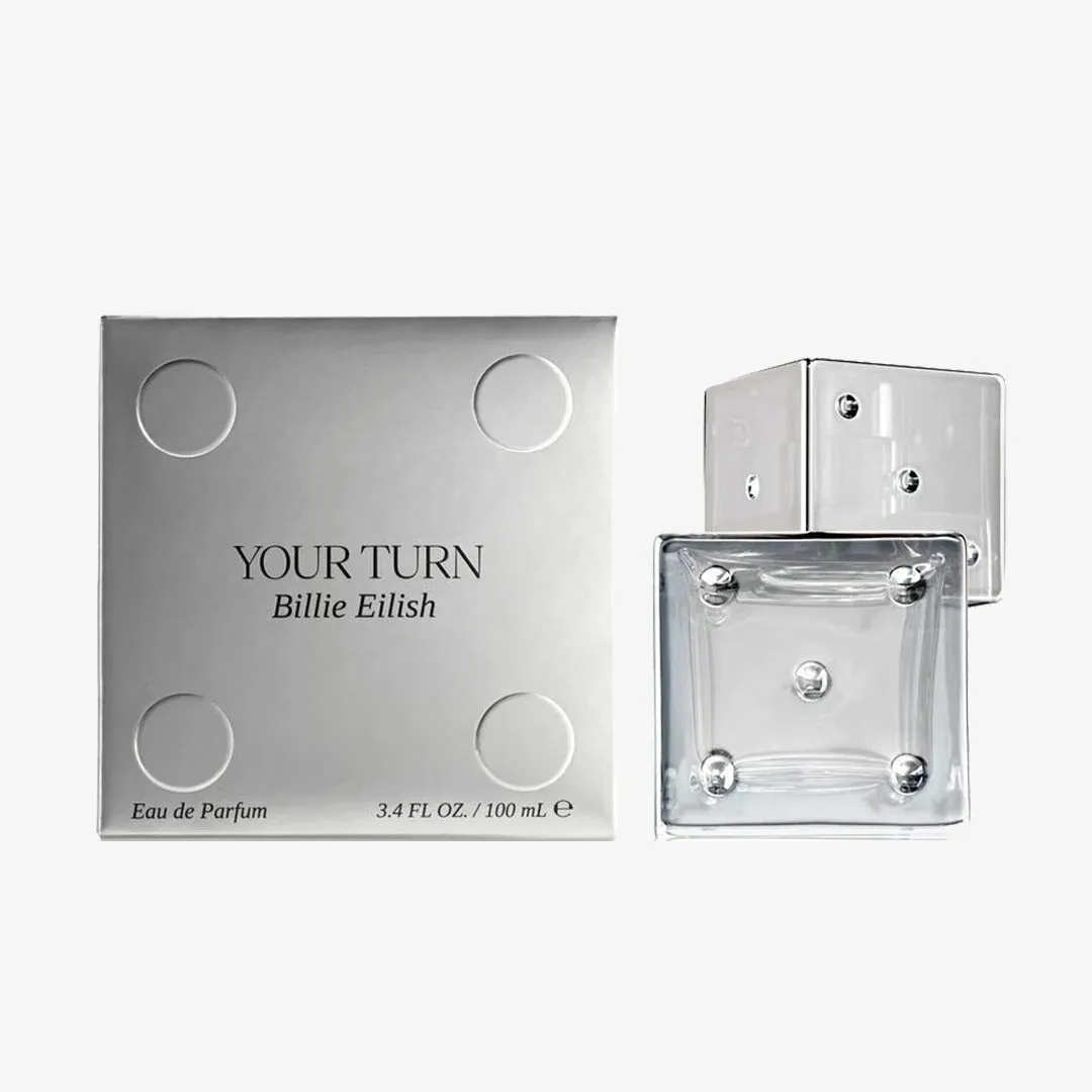 Your Turn by Billie Eilish Eau De Parfum Spray 3.4 oz