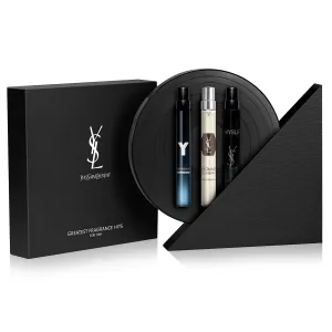 YSL Greatest Fragrance Hits 3 Piece Gift Set for Men
